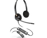 Plantronics Poly - EncorePro 525-M USB-A and USB-C USB Headset Optimized... - $111.00