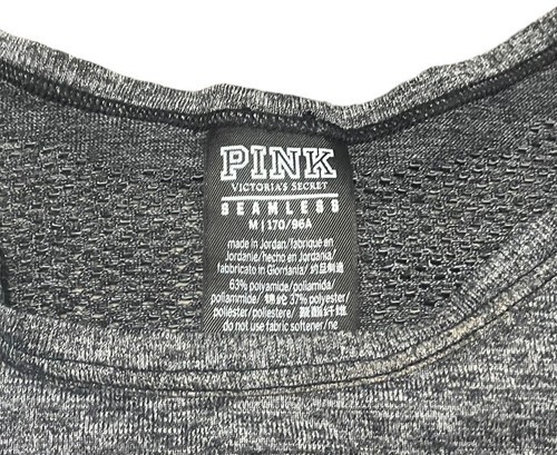 Victoria Secret Pink Seamless Women’s Athletic Tank Size Medium  Item image 4
