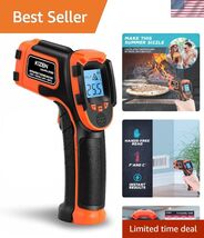 Infrared Thermometer Gun LaserPro - Handheld Heat Temperature Gun for Co... - $36.58