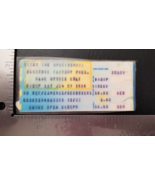 BLUE OYSTER CULT / DOKKEN - VINTAGE LAMINATED JAN. 07, 1984 CONCERT TICK... - $10.00
