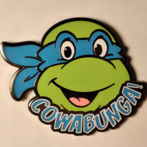 Teenage Mutant Ninja Turtles TMNT Leonardo Cowabunga Enamel Pin Official... - £11.54 GBP