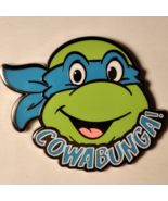 Teenage Mutant Ninja Turtles TMNT Leonardo Cowabunga Enamel Pin Official... - £10.83 GBP