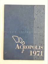 1971 Vintage Acropolis Milton Hershey Pa School Year Book - £37.26 GBP