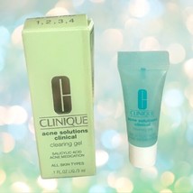 CLINIQUE Acne Solutions Clinical Clearing Gel 0.1 Fl Oz New In Box - £15.81 GBP