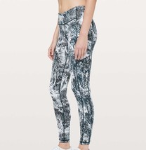 Lululemon Speed Up Tight 28&quot; Luxtreme Wildwood Multi Print Leggings Wome... - $29.39