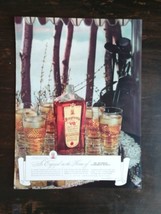 Vintage 1937 Seagram&#39;s V.O. Canadian Whiskey Full Page Original Ad 324 - $6.92