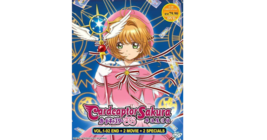 Anime DVD Cardcaptor Sakura Season 1-4 Vol.1-92 End + 2 Movie + 2SP English Dub  - £29.02 GBP