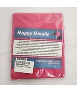 Dog Calming Head Wrap Hoodie Noise Protection Pink Large - £9.38 GBP