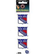 New York Rangers Official NHL Logo Okee Dokee 3 Sticker Decals USA Shipp... - £0.96 GBP