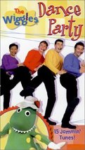 The Wiggles - Dance Party [VHS] [VHS Tape] - £14.40 GBP