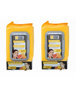 2 Pk Global Beauty CARE Illuminating CLEANSING THICK CLOTHS 60/Pk=120 NE... - $33.76 CAD