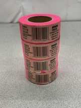 IRWIN Tools STRAIT-LINE Flagging Tape, 1 3/16” X 150’. Glo-Pink (65603) ... - £6.55 GBP