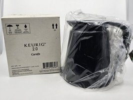 Keurig 2.0 Black Replacement Thermal Coffee Carafe 32oz Brand New - £15.97 GBP