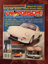 Rare VW PORSCHE Magazine February 1987 Ruf Turbo Porsche 928S-4 GMP project GTI - £11.27 GBP