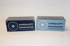 Vintage Lot of 2 Airequipt Magazine Automatic Slide Changers for 2x2 35mm Slides - £7.77 GBP