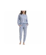 Splendid Womens Pajamas Blue Stars 2-Piece Top Jogger Lounge Pockets Sof... - $55.89 CAD