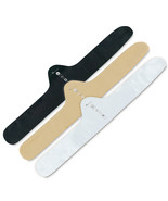 3-Pack Bra Liners: Black, Beige, White - 100% Cotton - Large - 2&quot; Thin Band - $12.99
