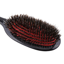 Oval Nylon Hair Comb Brush Scalp Massage Paddle Detangling Anti-static H... - $7.00