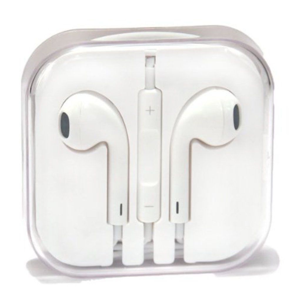 Primary image for Apple Original EarPods Earphones Headphones with Remote and Mic MD827LL/A White
