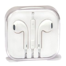 Apple Original EarPods Earphones Headphones with Remote and Mic MD827LL/A White - $12.99