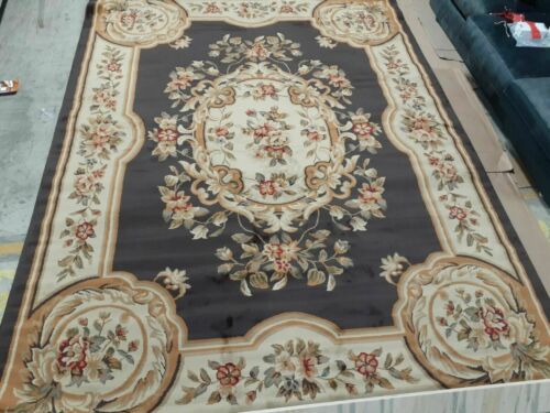 Nourison Paramount PAR37 Area Rug Indoor - 7&#39;10&quot; x 10&#39;6&quot; - Brown - $133.30