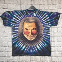 VTG The Grateful Dead 1995 Estate Of Jerry Garcia Preshrunk Tie-Dye XL T-Shirt - £118.42 GBP