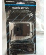 RadioShack Telephone Recording Control - 43-228A - Stops/Starts Automati... - £9.48 GBP