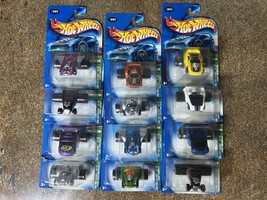 Lot of 12 Hot Wheels 2004 First Editions FATBAX- 12 Car, 1:64 Scale - NI... - $59.35