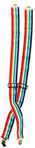 Rainbow Clown Suspenders Halloween Costume Accessory - £5.25 GBP