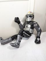 Vintage Scientific Toys Honda Motorcycle Rider dirt bike Racing bmx grey... - $40.00