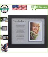Inspirational &#39;A Celebration of Life&#39; Memorial Frame - Sympathy Gift in ... - $100.33 CAD