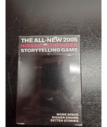 The All-New 2005 Nissan Pathfinder Storytelling Game - NOS - Unopened - £18.05 GBP