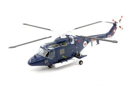 Westland Super Lynx Helicopter UK Royal Navy Detail 1/72 Scale model Alloy Dieca - £91.92 GBP