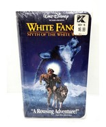 Walt Disney&#39;s White Fang : Myth Of The White Wolf&quot; Clamshell VHS Tape - $9.89