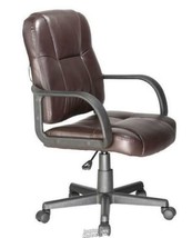 Comfort Products-Task Office Desk Massage Chair Leather 19&quot;Lx19&quot;D seating area - £83.50 GBP