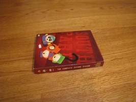 South Park - The Complete Second Season 2 DVD, 2004, 3-Disc Set 37834 comedy - £6.45 GBP