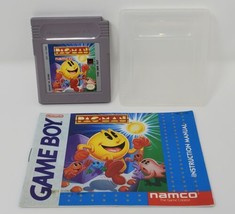 Pac Man Namco Nintendo Game Boy Game Original Authentic with Instruction Manual - £8.17 GBP