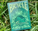 Grasshopper Jade Bicycle Playing Cards - £12.04 GBP