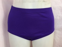 Body Wrappers Cheer Athletic Briefs, Purple, Child Size 12-14 - £3.40 GBP