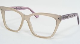 Selectra SEL2465 3 Transparent Light Almond /LILAC Eyeglasses Glasses 53-16-141 - £71.35 GBP