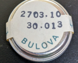 NOS Original Bulova Accutron 2703.10 Transmission Wheel Part# 30.013 - $19.79