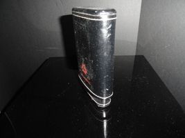 Black Leather Cigar Logo Carrying Case 6" L image 2