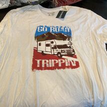 the stacks mens white XL tshirt - €12,73 EUR