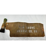 Elk Grove CA Grange No. 86 Metal Stencil With Brush - €36,50 EUR