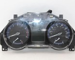 Speedometer Cluster 67K Miles Japan Built MPH Fits 2020 TOYOTA C-HR OEM ... - $269.99