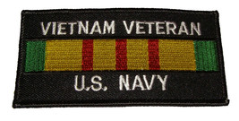 VIETNAM VETERAN NAVY PATCH - $5.00