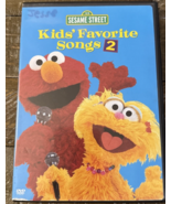 Sesame Street Kids Favorite Songs 2 DVD-Rare Vintage-SHIPS N 24 HOURS - $560.67 MXN