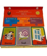 First Words Puzzle set Homeschooling Preschool Pre-K - 1st Grade Reading... - $13.23 CAD