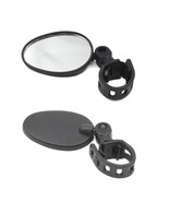 2-pack Mini Rotaty Handlebar Glass Rear view Mirror for Road Bike Bicycl... - $22.93 CAD