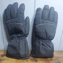 Motorcycle Electric Heated Gloves Battery Powered  Winter Waterproof Hand Warm - £24.57 GBP